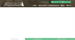Desktop Screenshot of mammothres.com